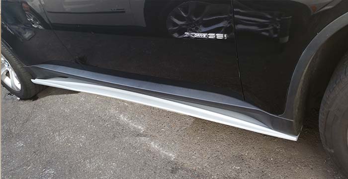 Custom BMW X6  SUV/SAV/Crossover Side Skirts (2008 - 2014) - $590.00 (Part #BM-041-SS)